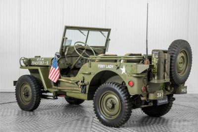 1945 Willy Jeep WW2 oorlogsjeep 4x4