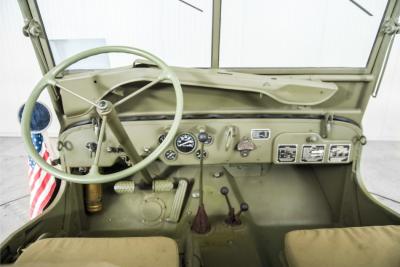 1945 Willy Jeep WW2 oorlogsjeep 4x4