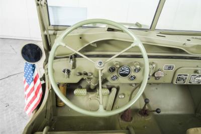 1945 Willy Jeep WW2 oorlogsjeep 4x4