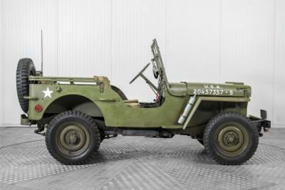 1945 Willy Jeep WW2 oorlogsjeep 4x4