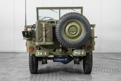 1945 Willy Jeep WW2 oorlogsjeep 4x4