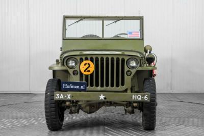 1945 Willy Jeep WW2 oorlogsjeep 4x4