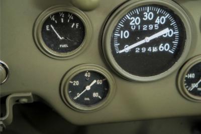 1945 Willy Jeep WW2 oorlogsjeep 4x4