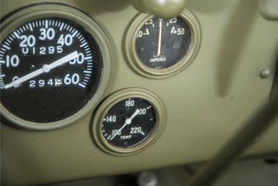 1945 Willy Jeep WW2 oorlogsjeep 4x4