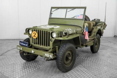 1945 Willy Jeep WW2 oorlogsjeep 4x4