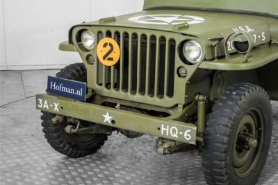 1945 Willy Jeep WW2 oorlogsjeep 4x4
