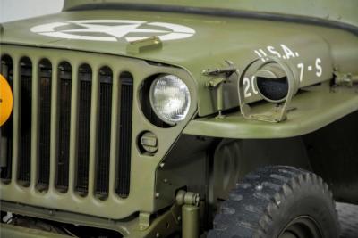 1945 Willy Jeep WW2 oorlogsjeep 4x4