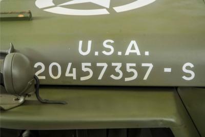 1945 Willy Jeep WW2 oorlogsjeep 4x4