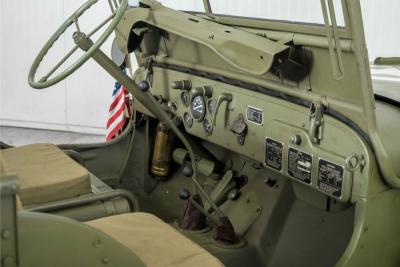 1945 Willy Jeep WW2 oorlogsjeep 4x4