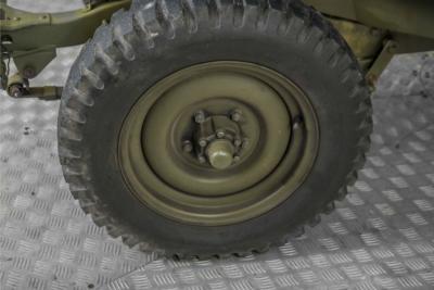 1945 Willy Jeep WW2 oorlogsjeep 4x4
