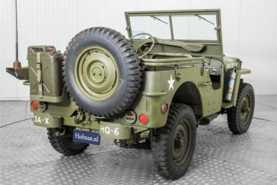 1945 Willy Jeep WW2 oorlogsjeep 4x4