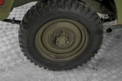 1945 Willy Jeep WW2 oorlogsjeep 4x4