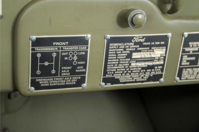 1945 Willy Jeep WW2 oorlogsjeep 4x4