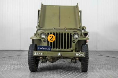1945 Willy Jeep WW2 oorlogsjeep 4x4