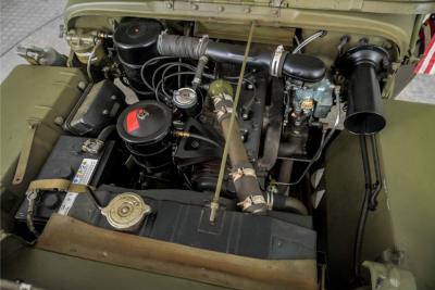 1945 Willy Jeep WW2 oorlogsjeep 4x4