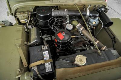 1945 Willy Jeep WW2 oorlogsjeep 4x4