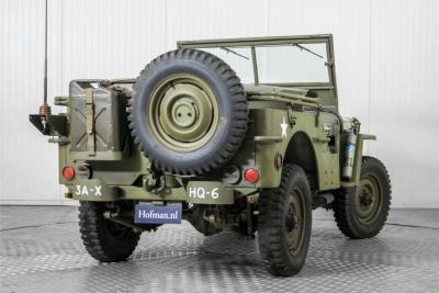 1945 Willy Jeep WW2 oorlogsjeep 4x4
