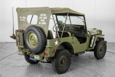 1945 Willy Jeep WW2 oorlogsjeep 4x4