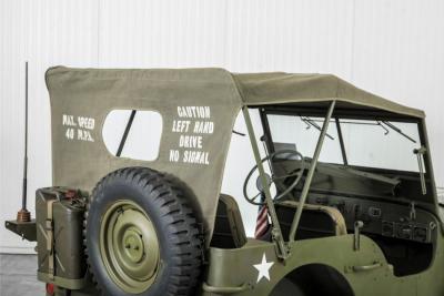 1945 Willy Jeep WW2 oorlogsjeep 4x4