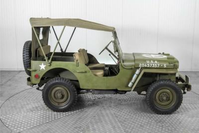 1945 Willy Jeep WW2 oorlogsjeep 4x4