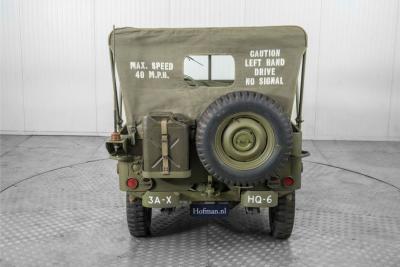 1945 Willy Jeep WW2 oorlogsjeep 4x4