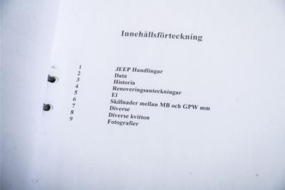 1945 Willy Jeep WW2 oorlogsjeep 4x4