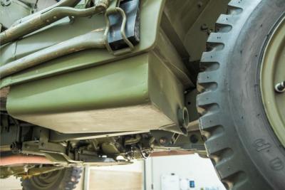 1945 Willy Jeep WW2 oorlogsjeep 4x4