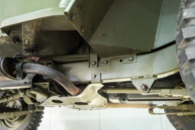 1945 Willy Jeep WW2 oorlogsjeep 4x4