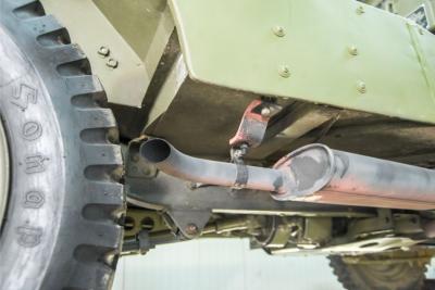 1945 Willy Jeep WW2 oorlogsjeep 4x4