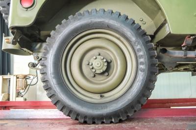 1945 Willy Jeep WW2 oorlogsjeep 4x4