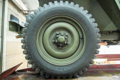 1945 Willy Jeep WW2 oorlogsjeep 4x4