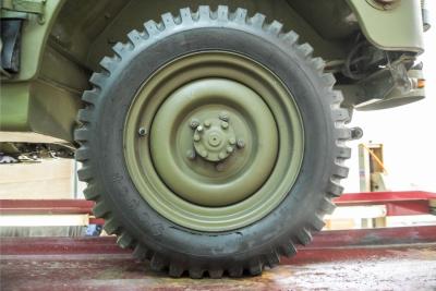 1945 Willy Jeep WW2 oorlogsjeep 4x4