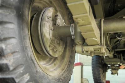 1945 Willy Jeep WW2 oorlogsjeep 4x4