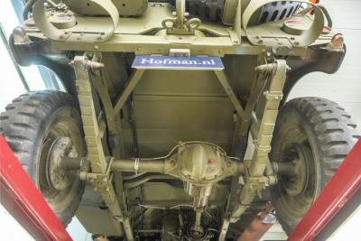 1945 Willy Jeep WW2 oorlogsjeep 4x4