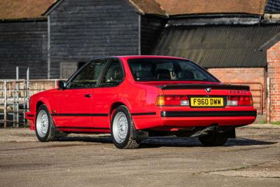 1989 BMW 635 CSI MOTORSPORT