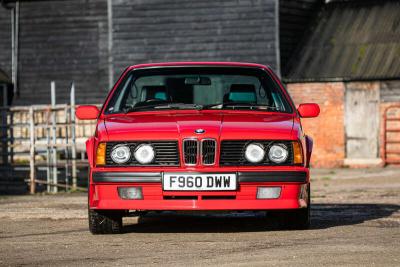 1989 BMW 635 CSI MOTORSPORT