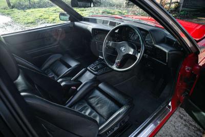 1989 BMW 635 CSI MOTORSPORT