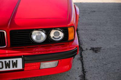 1989 BMW 635 CSI MOTORSPORT