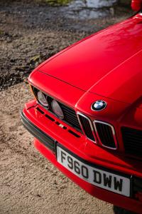 1989 BMW 635 CSI MOTORSPORT