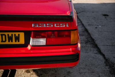 1989 BMW 635 CSI MOTORSPORT