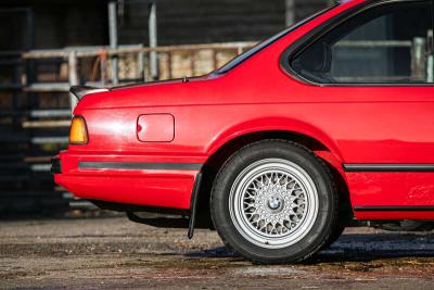 1989 BMW 635 CSI MOTORSPORT