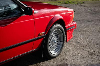 1989 BMW 635 CSI MOTORSPORT