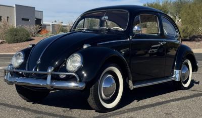 1960 Motorcar Volkswagon Beetle