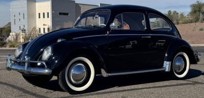 1960 Motorcar Volkswagon Beetle