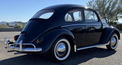 1960 Motorcar Volkswagon Beetle