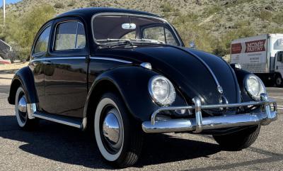 1960 Motorcar Volkswagon Beetle