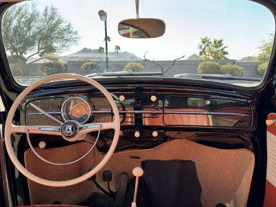 1960 Motorcar Volkswagon Beetle