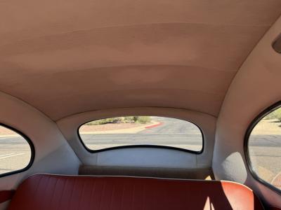 1960 Motorcar Volkswagon Beetle