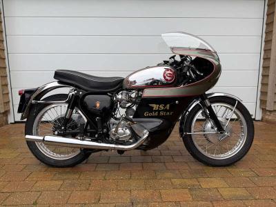 1959 BSA DBD34 GOLD STAR