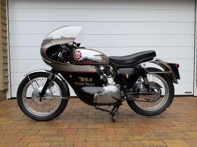 1959 BSA DBD34 GOLD STAR